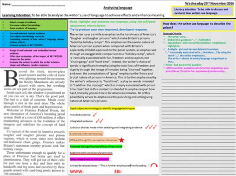 Image result for GCSE English Language Analysis