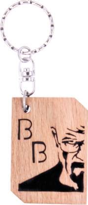 JM Breaking Bad Heisenberg (walter white) Key Chain - Buy JM Breaking ...