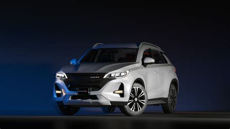 Piranha Knbl - Dodge Journey 2024 / CGI / Exterior