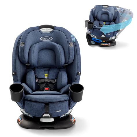 Amazon.com: Graco Turn2Me 3-in-1 Rotating Convertible Car Seat ...