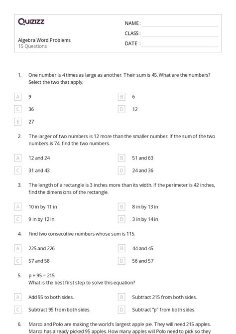 Image result for 10th Grade Math Problems
