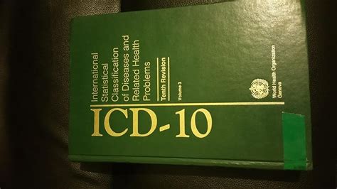 Buy Icd-10: International Statistical Classification of Diseases and ...