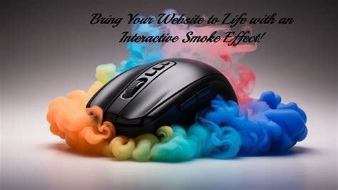 Image result for Mouse Cursor with Smoke Effect