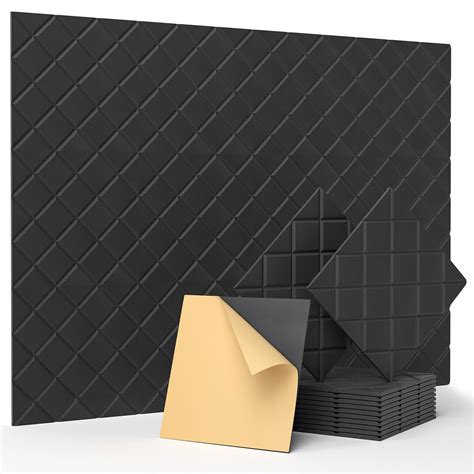 Soundproof Wall Panels, Kuchoow Acoustic Panels Sound Absorbing High ...