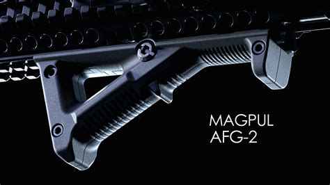 ArtStation - Magpul AFG-2 Angled Foregrip | You can use it for free