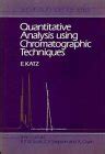 Buy Quantitative Analysis Using Chromatographic Techniques (Separation ...