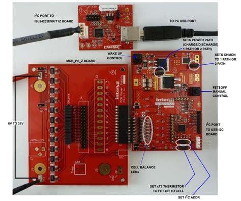 ISL94202EVKIT1Z Evaluation Kit - Renesas | Mouser