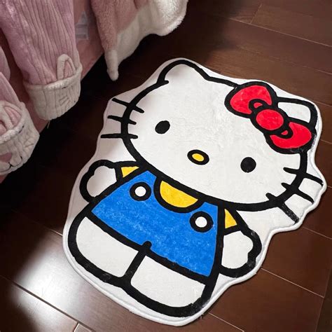 Hello Kitty Floor Mat – ivybycrafts