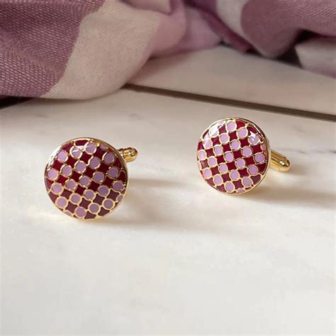 Moroccan Rose Cufflink – The Style Salad