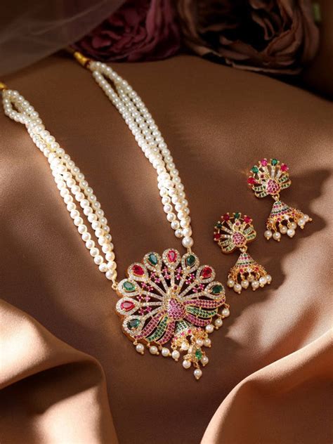 Jewellery Set Collection | Latest Jewellery Set Online – Page 2 – Rubans