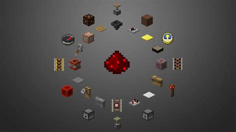 Image result for Minecraft Redstone Background