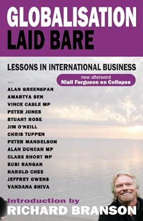 Buy Globalisation Laid Bare: Lessons in International Business Book ...