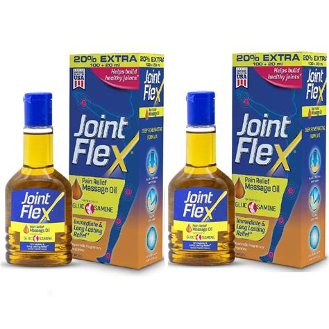 Buy joint Flex Pain Relief Massage Oil | Joint Pain Relief Massage Oil ...