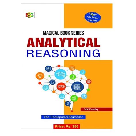 BSC Analytical Reasoning | Magical Book Series | M.K.Pandey | BSC ...