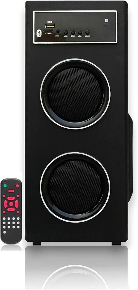 MINTRONICS Galaxy 44w- MINI Tower Bluetooth Speaker 33 cm Height, 4 ...