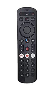 Buy EMMAR Air tel X Stream Remote with Google Assistant for Air tel X ...