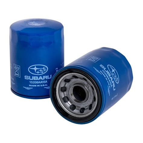 Buy Subaru #15208AA15A Original Equipment Engine Oil Filter Online at ...