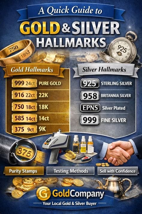 Guide to Gold and Silver Hallmarks and Their Importance | The Gold Company