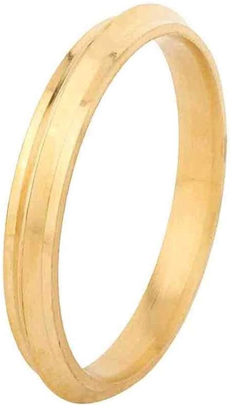 Amazon.in: Gold Plated - Men's Kadas / Men's Bracelets & Kadas: Jewellery