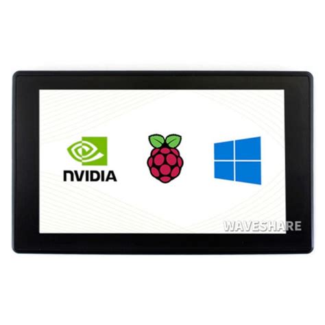 Waveshare 7inch HDMI Capacitive Touch Screen LCD (H) – Robocraze