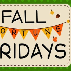 Fall Fortune Fridays, Rod 'N' Reel Gaming & Bingo, Chesapeake Beach ...