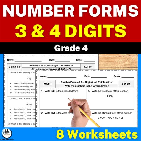Base Form Standard Form Expanded Form Example in Math 的图像结果