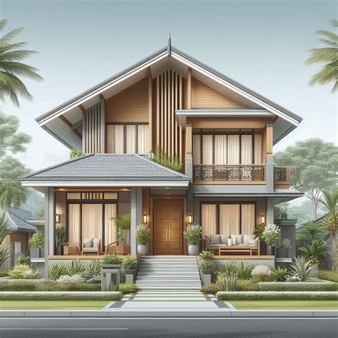 Image result for Sample Two-Storey House Design
