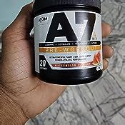 Asitis Nutrition ATOM A7 Pre-workout (20 servings / 100gms powder ...