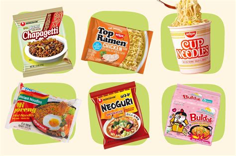 I️ Tried And Ranked 8 Instant Ramen Brands — These Are My Faves