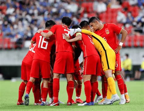 国足世预赛与泰国韩国同组