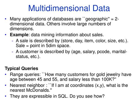 Image result for Multidimensional Data