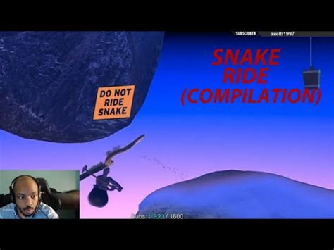 Image result for Getting Over It Do Not Ride Snake