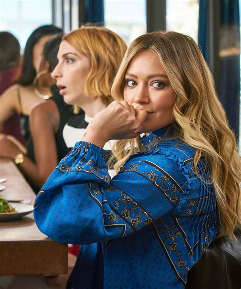 Hilary Duff Younger Hilary Duff On How Her Style Has Changed Since