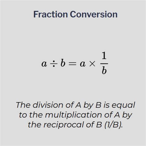 How to Convert Units of Measurement Using Fraction 的图像结果