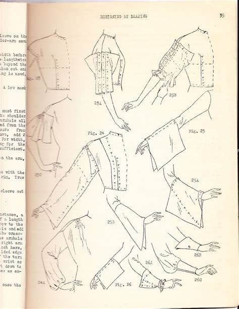 Image result for Draping Pattern Booklet First Page