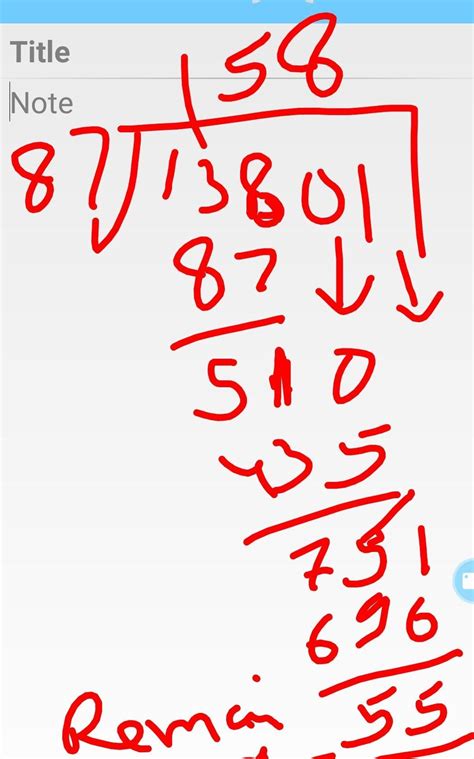 What least number must be subtracted from 13801 to get a number exactly ...