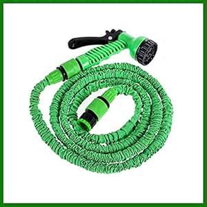 Multipurpose Expandable Water spray Gun 50 ft Plastic Nozzle Flexible ...