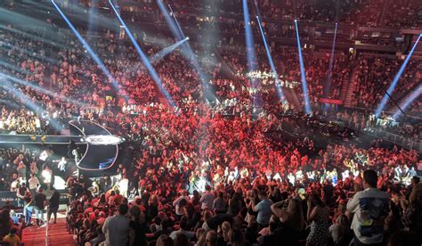 T-Mobile Arena Floor Seats for Concerts - RateYourSeats.com