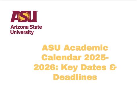 Asu Spring 2026 Calendar - Calendars2026.com