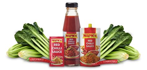 Now Add Extra Spice With Red Chilli Sauce From Nilon’s