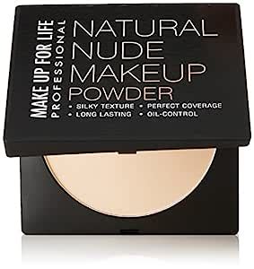 Buy Make Up for Life Professional Natural Nude Make Up Powder, Clear ...