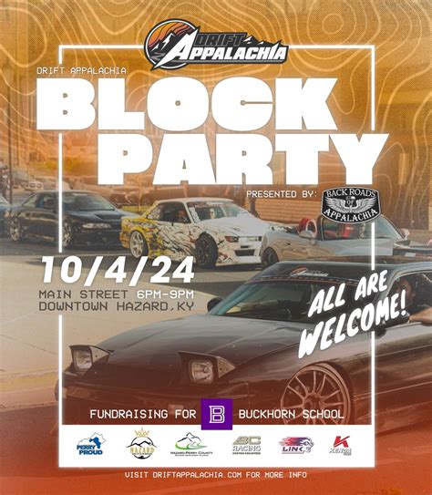 Drift Appalachia Block Party Hazard, KY Presented By: Backroads of ...