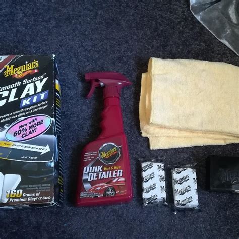 MEGUIARS CLAY BAR KIT in Bolton für 22,50 £ zum Verkauf | Shpock DE