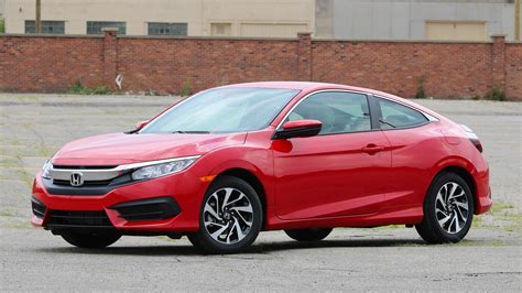 Review: 2016 Honda Civic LX Coupe
