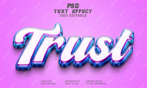 Premium PSD | 3d editable text effect template typography lettering ...