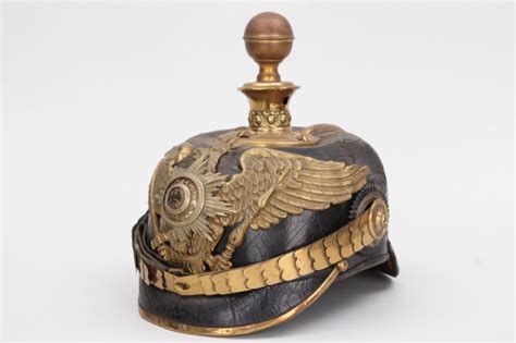 ratisbon's | Prussia - M1897 Garde-Fußartillerie spike helmet for a ...