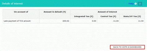 Form GSTR-8 Statement of TCS – GST – How to file & FAQs