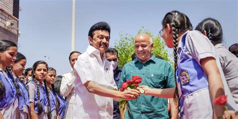 With DMK Office in Delhi, Is MK Stalin Eyeing a National Role As ...