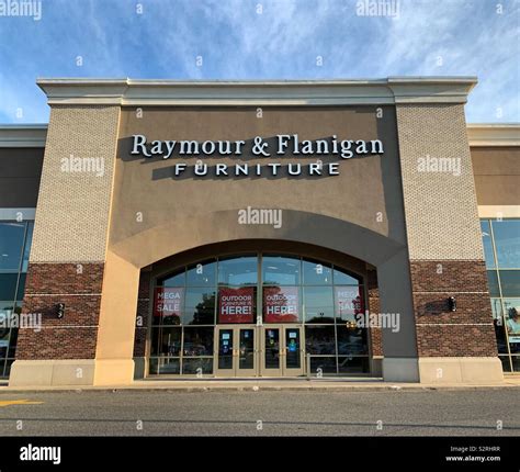 Raymour & Flanigan furniture store, West Springfield, Massachusetts ...
