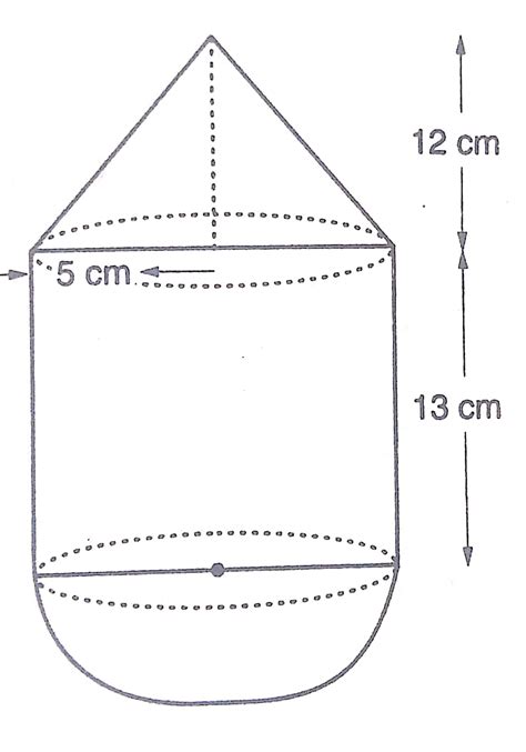 Solution: Let r cm the radius and h cm the height of the cylindrical ...